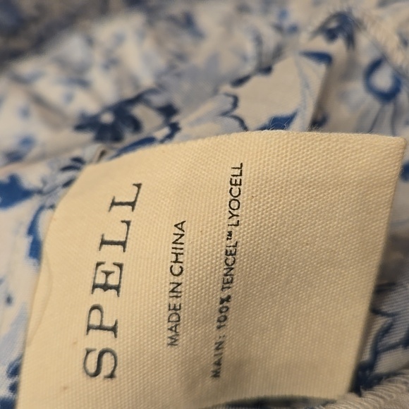 Spell Sunshine Bandit Strappy Gown size Large - Picture 11 of 13